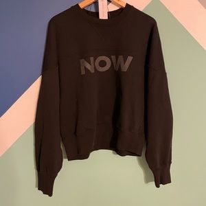 Rebecca Minkoff Reflective Now Sweatshirt